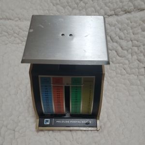 Vintage 1971 Pelouze postal scale